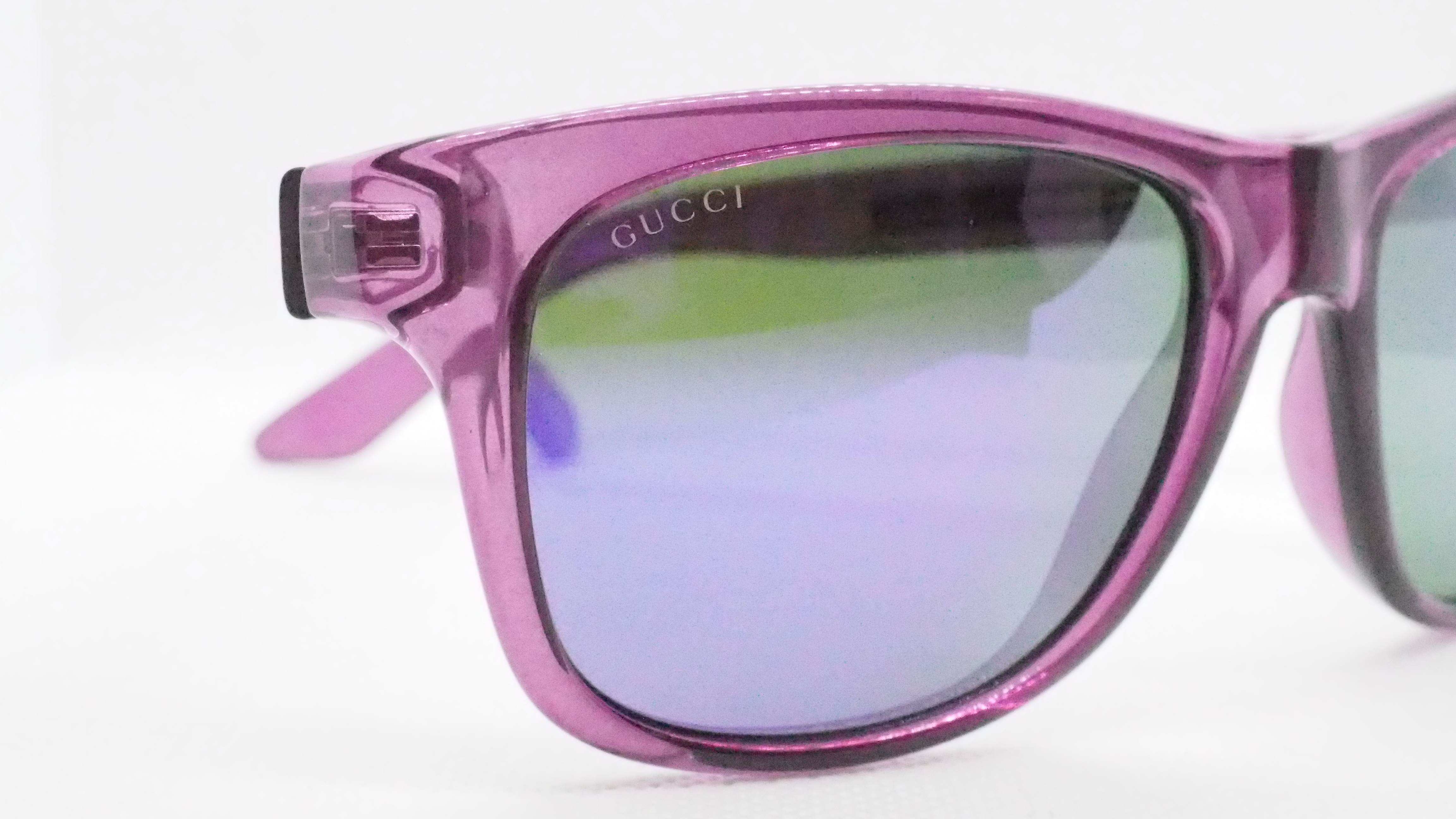 GUCCI GG 3709/S CIQTE colre Melanzana