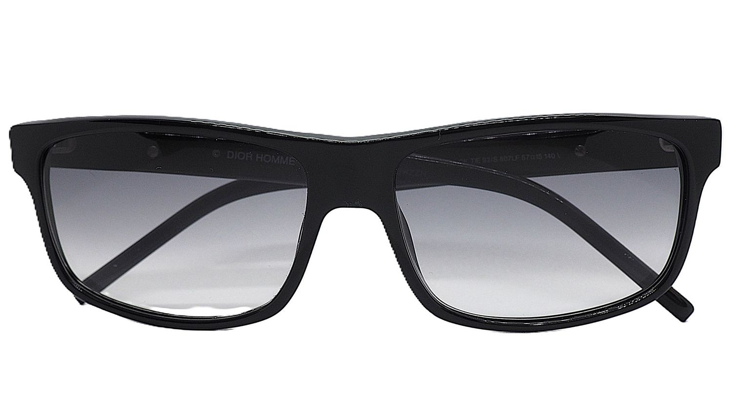 CHRISTIAN DIOR HOMME BLACK TIE