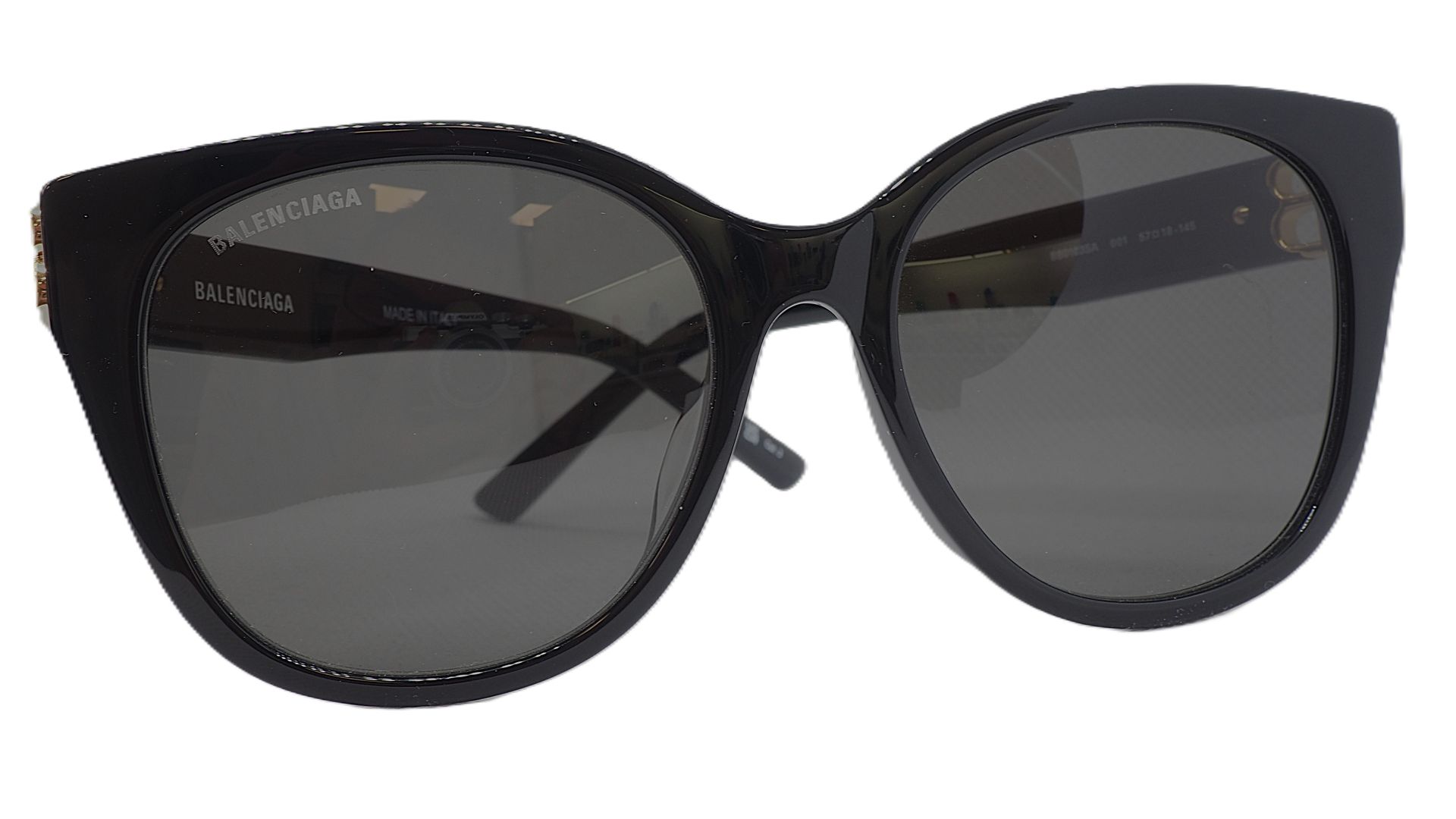 BALENCIAGA BB 0103SA 001 57 18 145