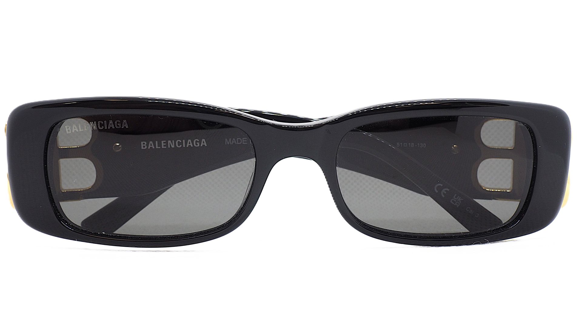 BALENCIAGA BB 0096S 001 51 18 130