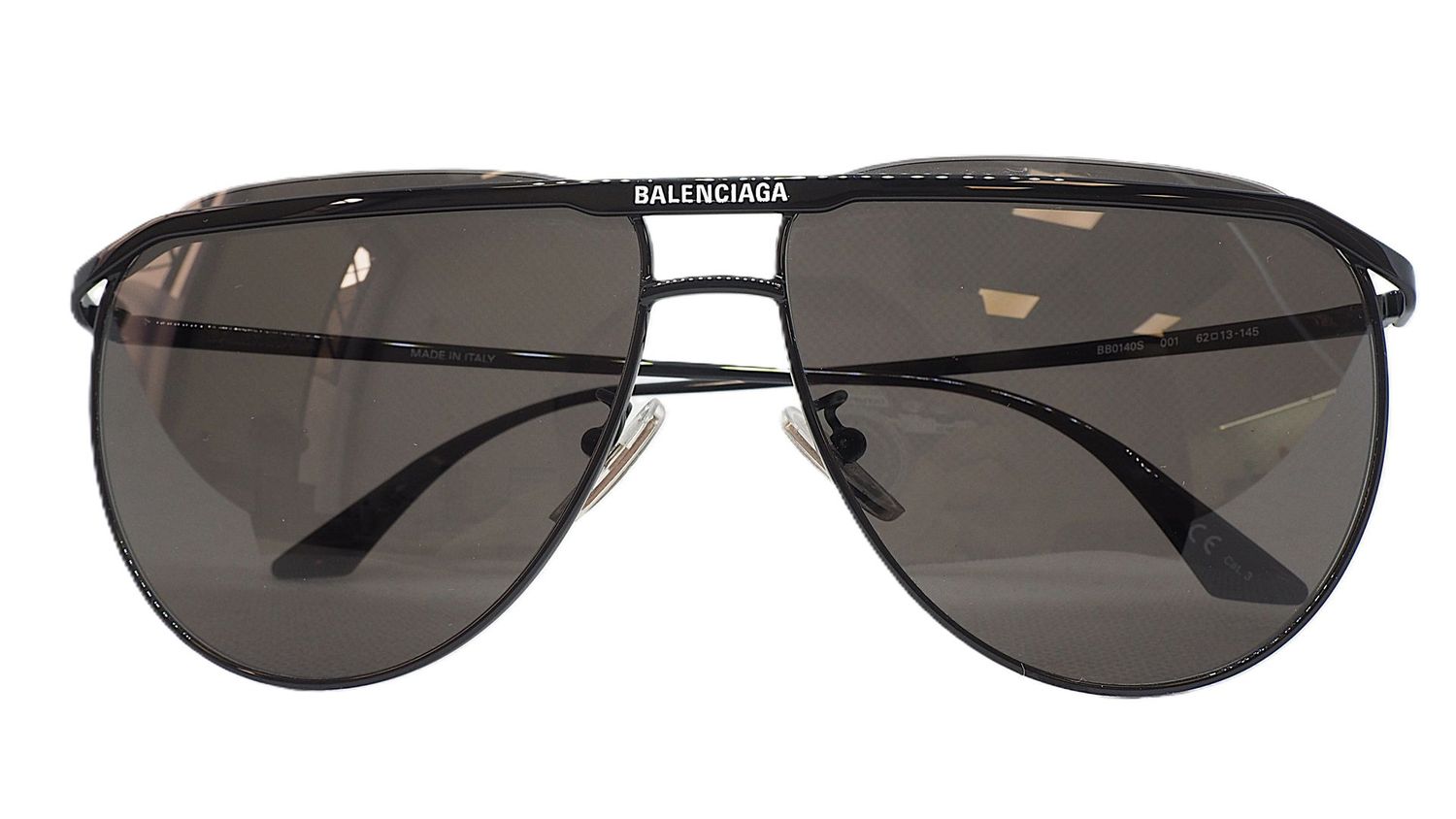 BALENCIAGA BB 0140S 001 62 13 145 BALENCIAGA BB 0140S 001 62 13 145