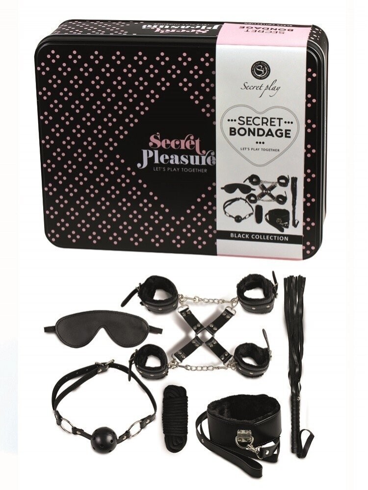 Secret Pleasure BDSM blanc