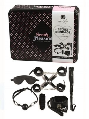 Secret Pleasure BDSM blanc