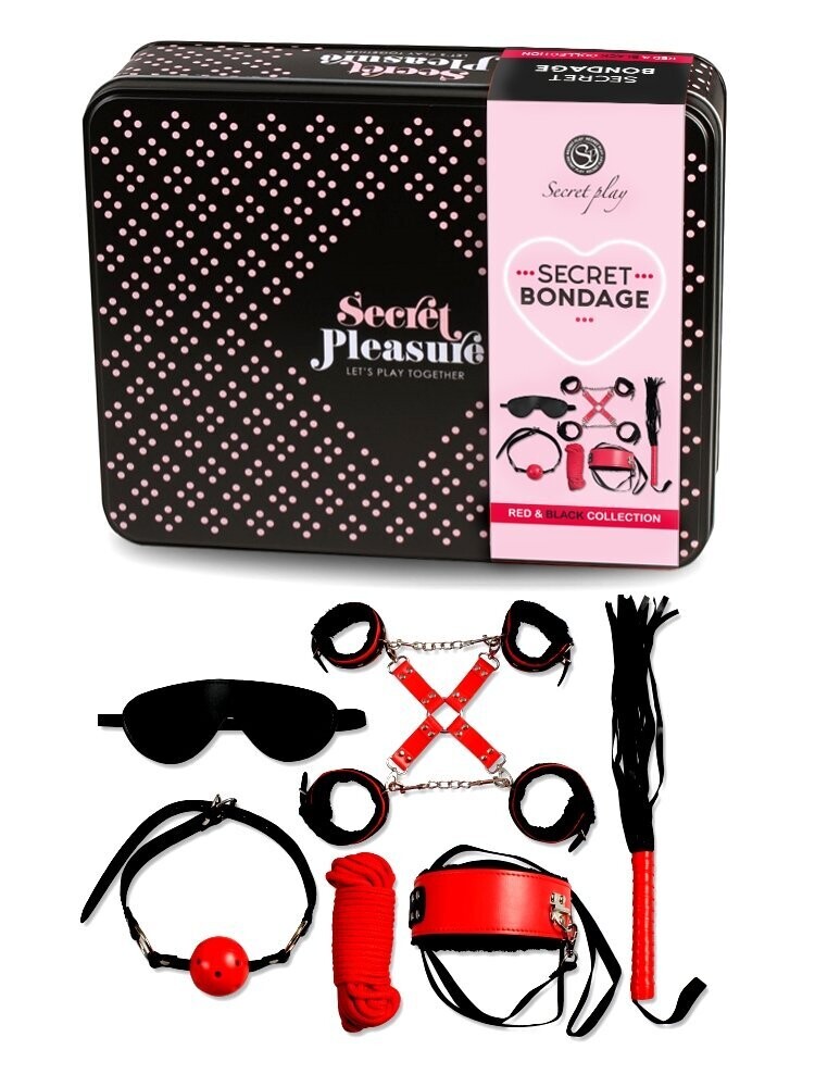Secret Pleasure BDSM rouge & noir
