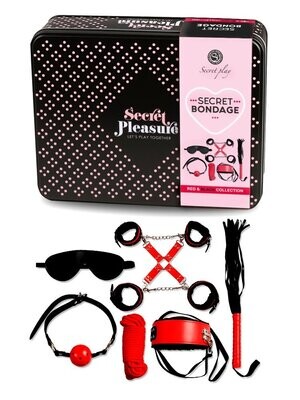 Secret Pleasure BDSM rouge & noir