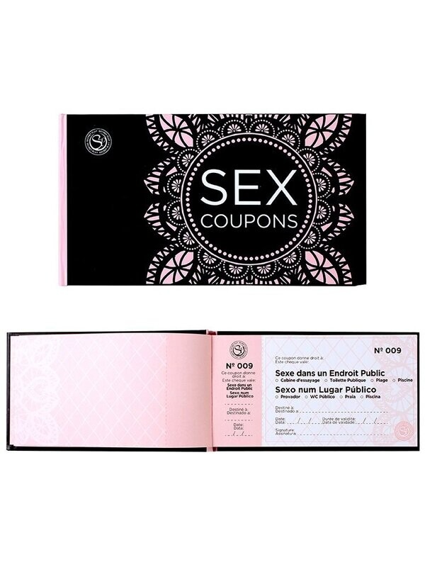Sex Coupons