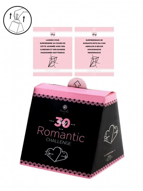 Jeu couple pour 30 jours de romance