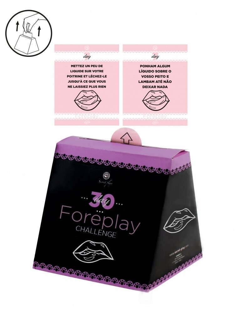 Jeu couple pour 30 jours de foreplay