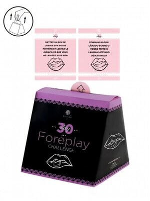 Jeu couple pour 30 jours de foreplay