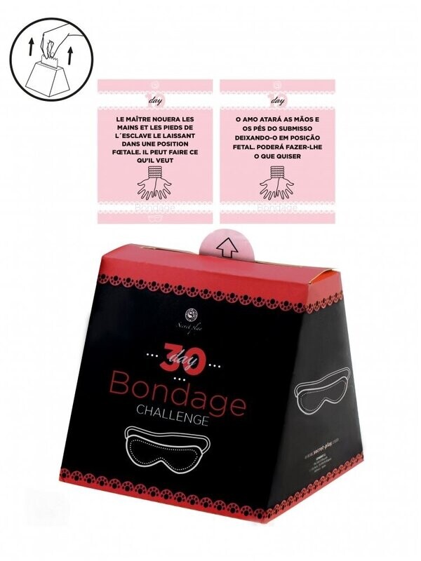 Jeu couple pour 30 jours de bondage