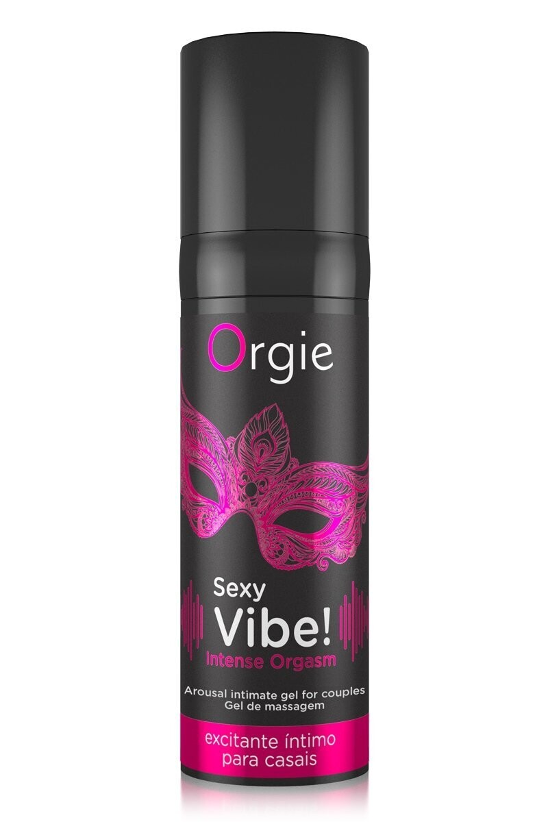 Sexy Vibe ! Intense Orgasm
