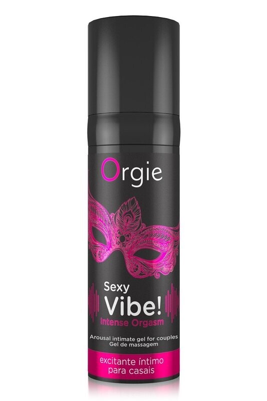 Sexy Vibe ! Intense Orgasm