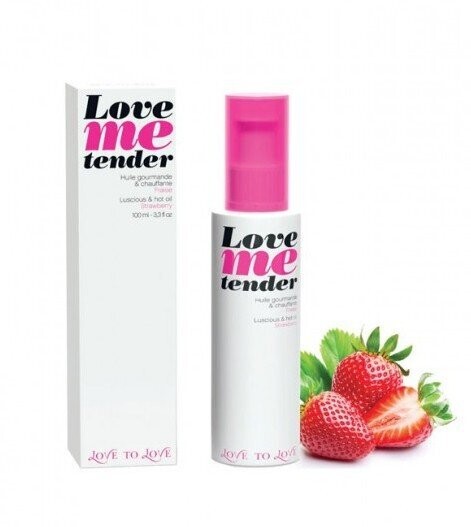 Love Me Tender - Fraise