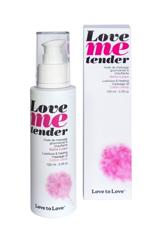 Love Me Tender - Barbe à Papa