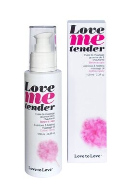 Love Me Tender - Barbe à Papa