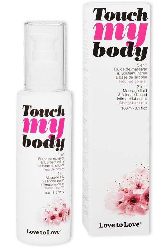 Touch My Body - Fleur de cerisier