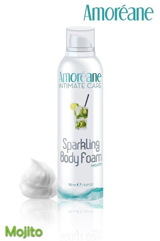 Mousse crépitante - Mojito