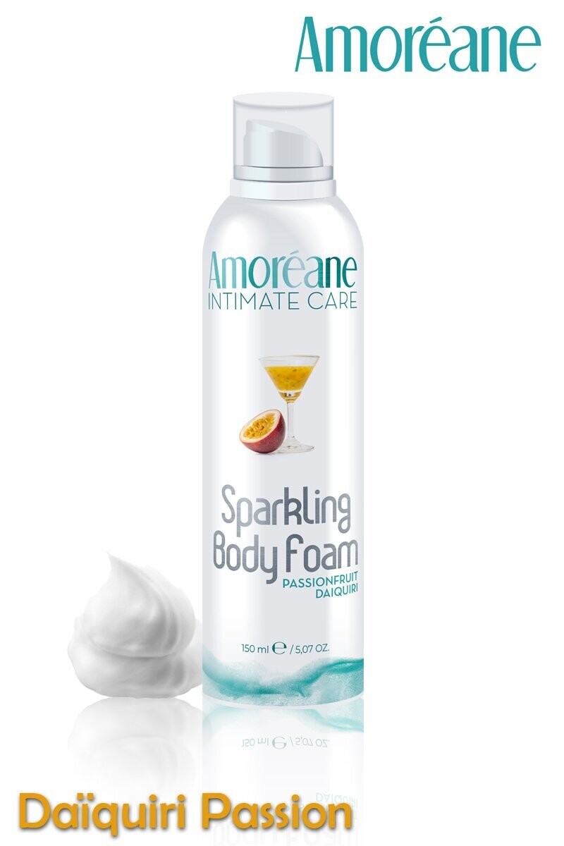 Mousse crépitante - Daiquiri