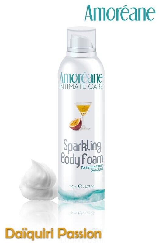 Mousse crépitante - Daiquiri