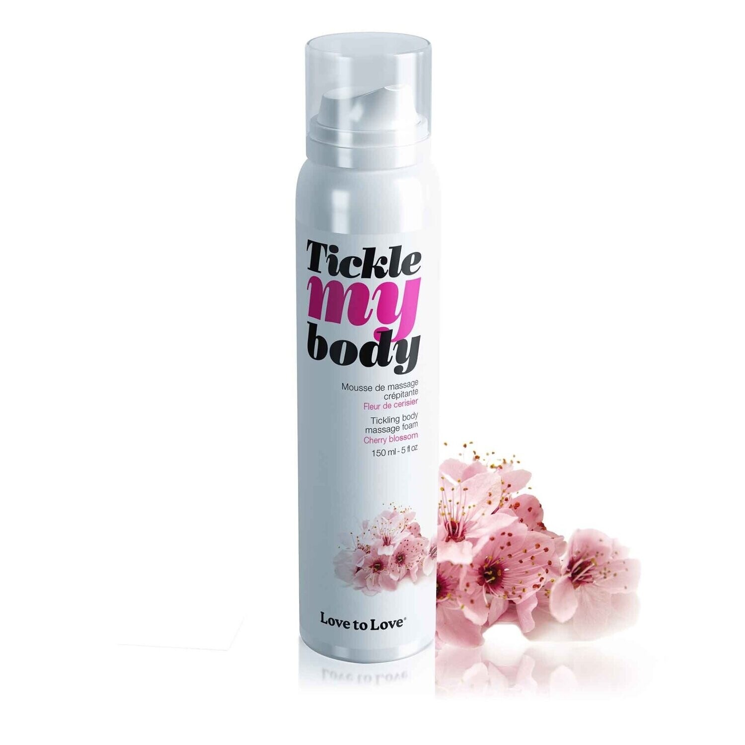 Tickle my Body - Fleur de cerisier