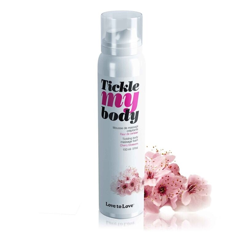 Tickle my Body - Fleur de cerisier