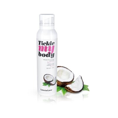 Tickle my Body - Noix de coco