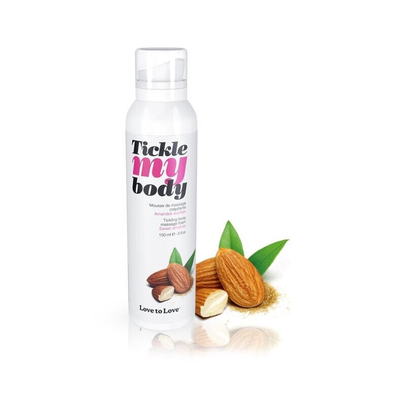 Tickle my Body - Amande sucrée