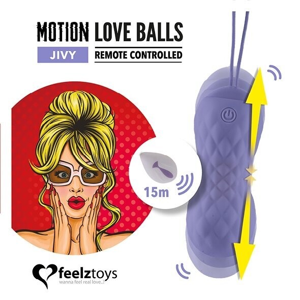 Motion Love Balls