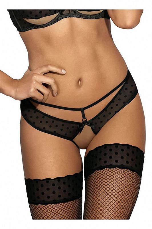 String Bicolore en Tulle - Mylène