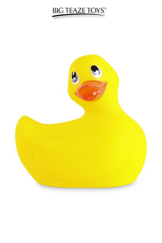 I rub my duckie