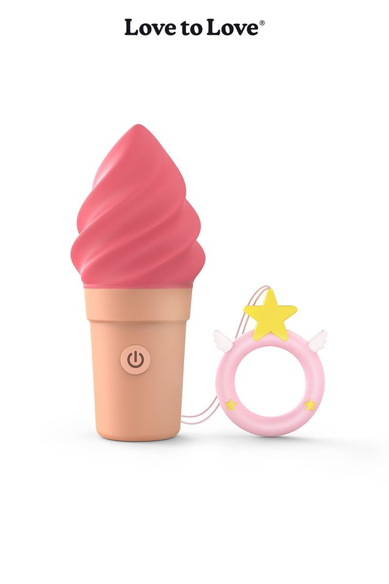 Cand’Ice Vanilla Pop