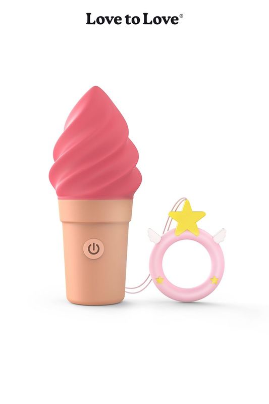 Cand’Ice Vanilla Pop