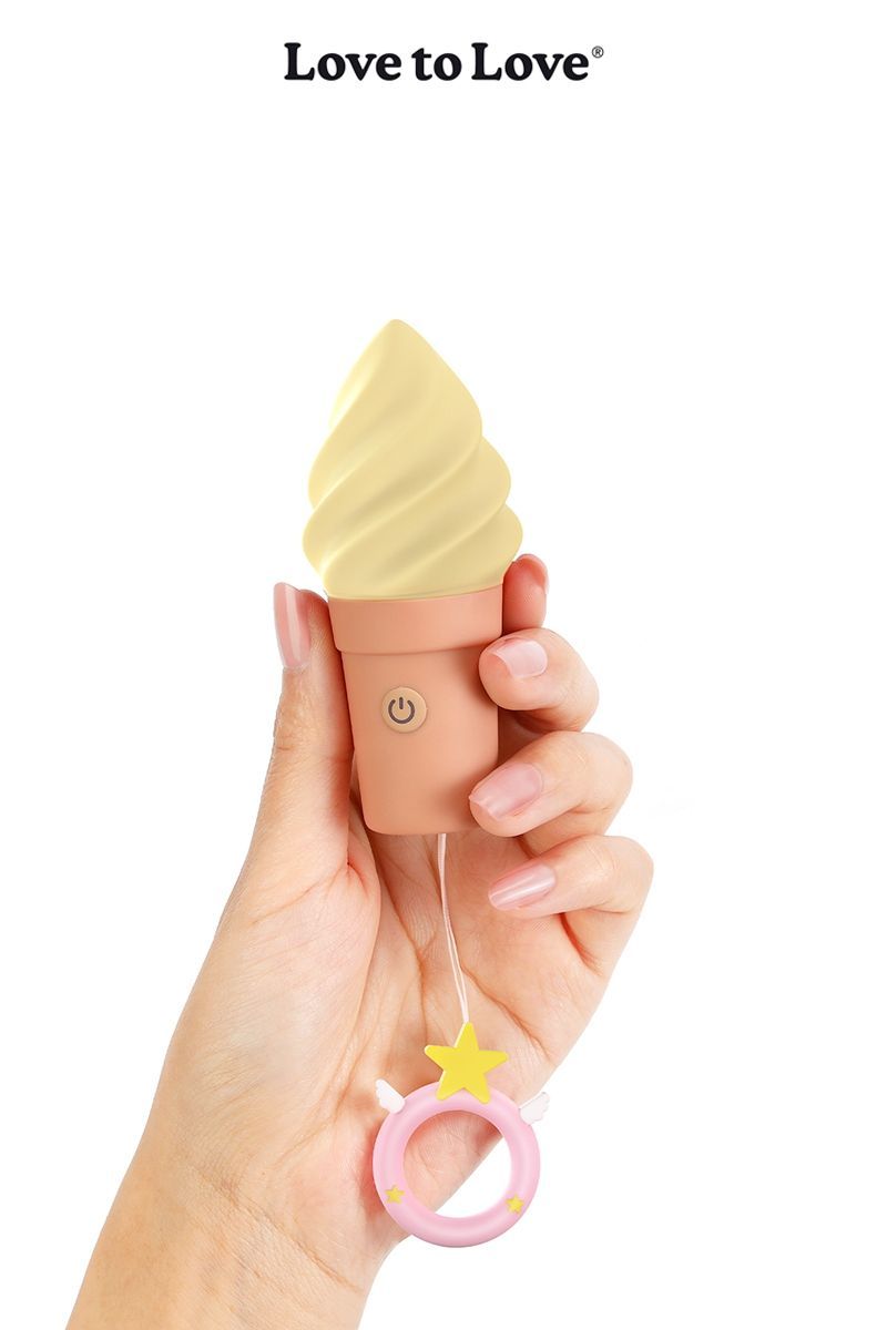Cand’Ice Vanilla Pop