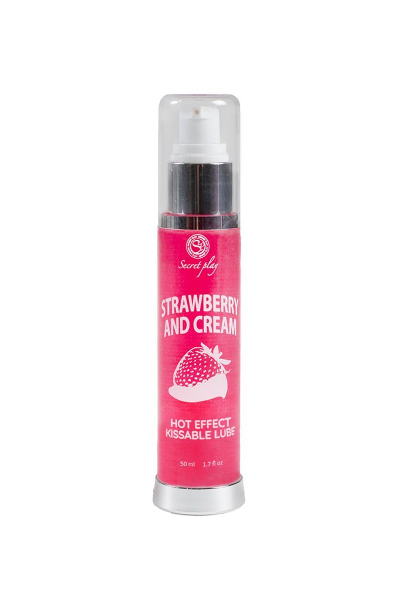 Strawberry and cream Hot Effect