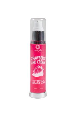 Strawberry and cream Hot Effect