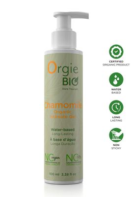 ​Bio Chamomile Organic Intimate Gel