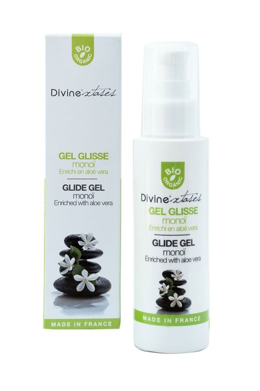 Gel glisse monoi