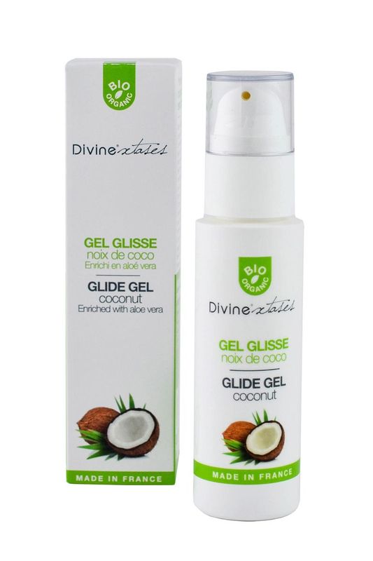 Gel glisse coco