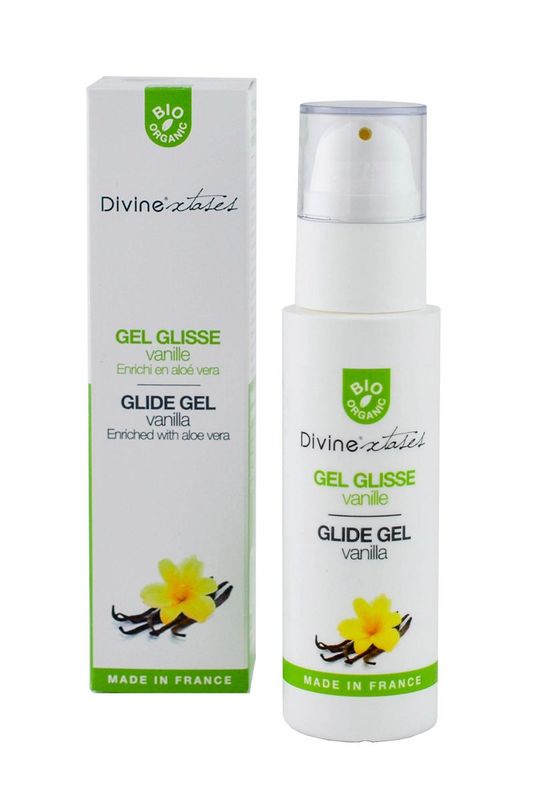Gel glisse vanille