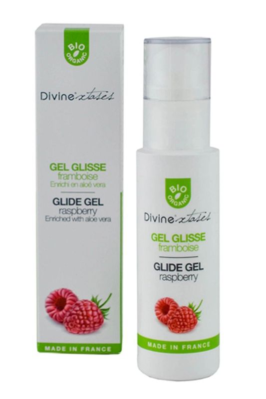 Gel glisse Framboise