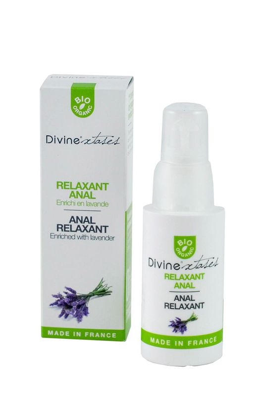 Gel glisse ​Relaxant Anal 100% Bio