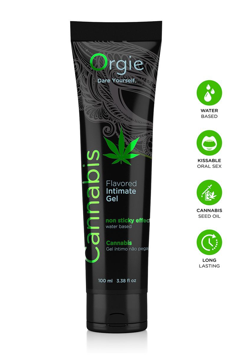 Lube Tube cannabis