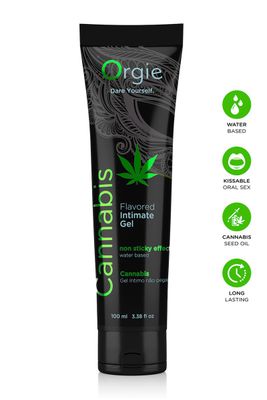 Lube Tube cannabis