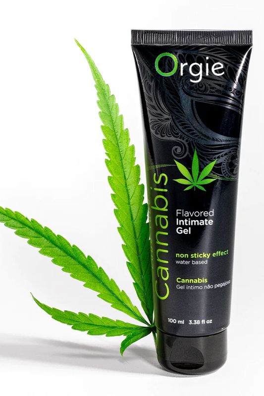 Lubrifiant Lube Tube Cannabis 100ml