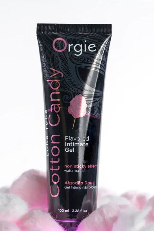 Lube Tube Cotton Candy