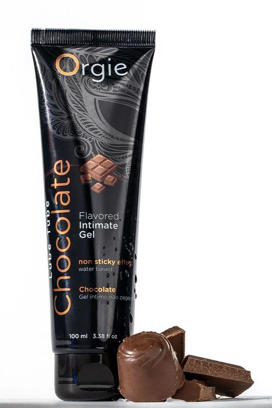 Lube Tube Chocolate