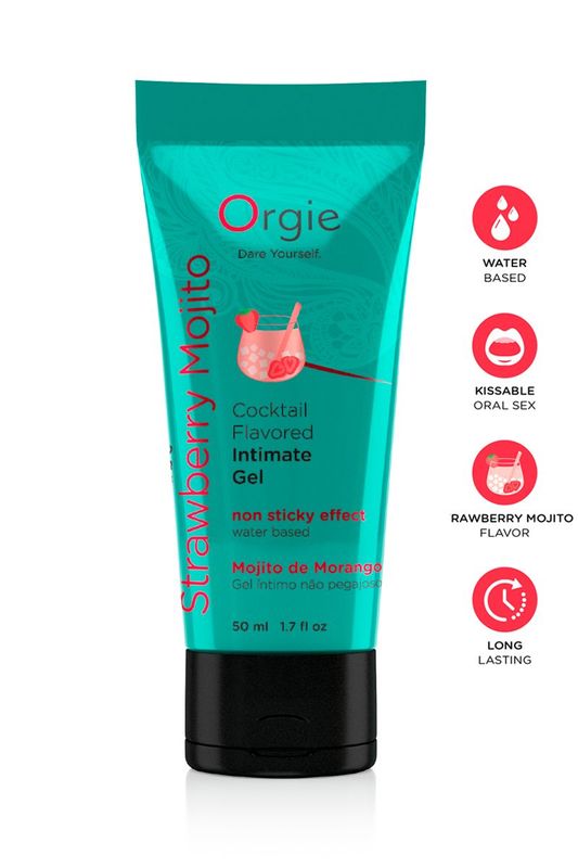 Lube Tube Cocktail Fraise Mojito