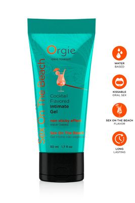 Lube Tube Cocktail Sex On The Beach