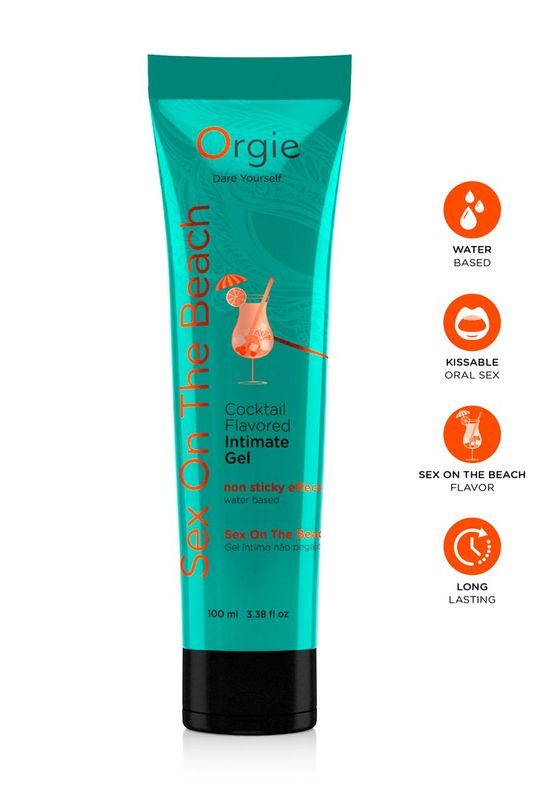 Lube Tube Cocktail Sex On The Beach