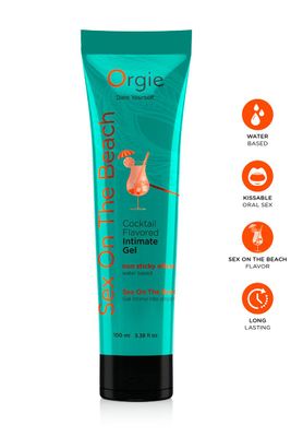 Lube Tube Cocktail Sex On The Beach